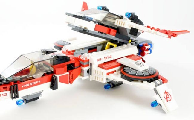 Avenjet Space Mission, Lego 76049, Ilse, Marvel Super Heroes, Johannesburg, Abbildung 3