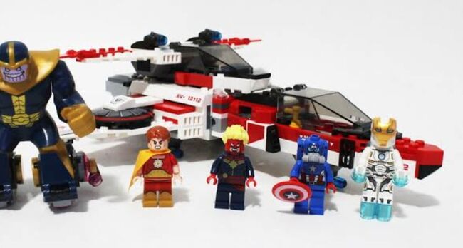 Avenjet Space Mission, Lego 76049, Ilse, Marvel Super Heroes, Johannesburg, Abbildung 5