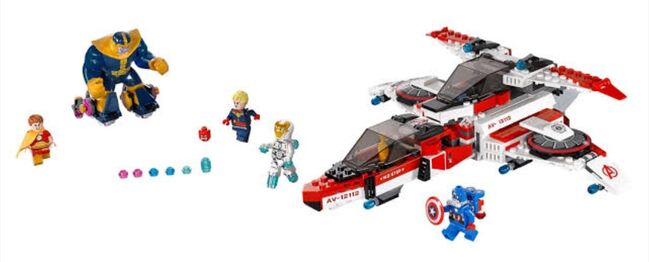 Avenjet Space Mission, Lego 76049, Ilse, Marvel Super Heroes, Johannesburg, Abbildung 2