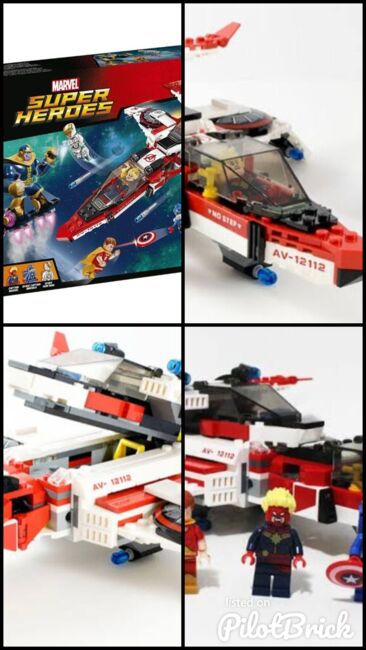 Avenjet Space Mission, Lego 76049, Ilse, Marvel Super Heroes, Johannesburg, Abbildung 6