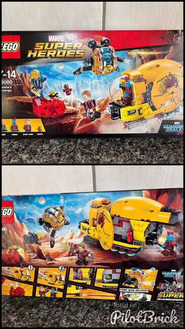 Ayesha's Revenge - 76080, Lego 76080, Funz, Super Heroes, Cape Town, Image 3