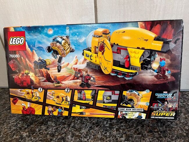 Ayesha's Revenge - 76080, Lego 76080, Funz, Super Heroes, Cape Town, Image 2