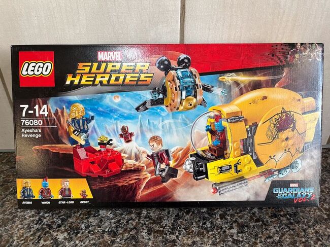 Ayesha's Revenge - 76080, Lego 76080, Funz, Super Heroes, Cape Town