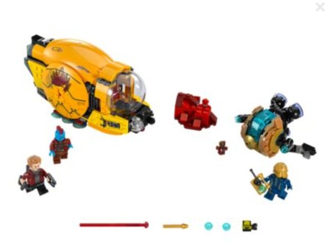 Ayesha's Revenge ( Guardians of the Galaxy Vol 2), Lego 76080, Ilse, Marvel Super Heroes, Johannesburg, Image 6