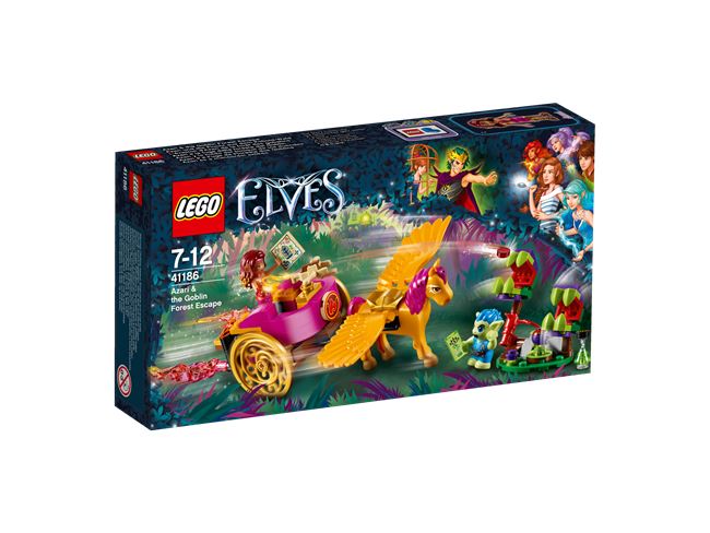 Azari & the Goblin Forest Escape, LEGO 41186, spiele-truhe (spiele-truhe), Elves, Hamburg