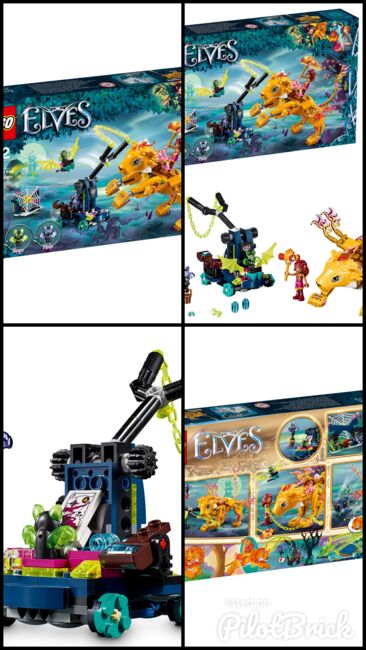 Azari & the Fire Lion Capture, LEGO 41192, spiele-truhe (spiele-truhe), Elves, Hamburg, Abbildung 8