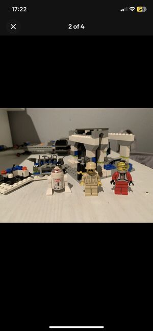 B-Wing at Rebel Control Center, Lego 7180, Dan, Star Wars, Stockport , Abbildung 2