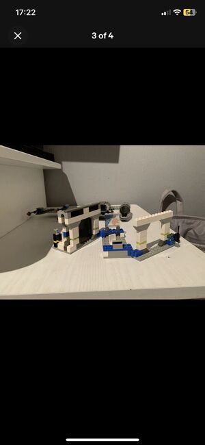 B-Wing at Rebel Control Center, Lego 7180, Dan, Star Wars, Stockport , Abbildung 4