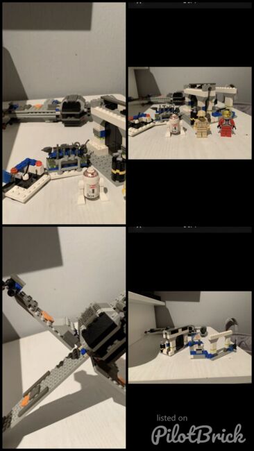 B-Wing at Rebel Control Center, Lego 7180, Dan, Star Wars, Stockport , Abbildung 5