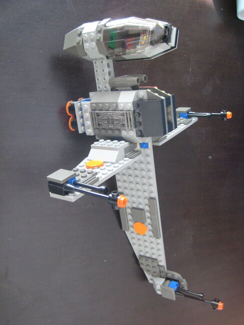 B-wing at Rebel Control Center, Lego 7180, Kerstin, Star Wars, Nüziders, Abbildung 8
