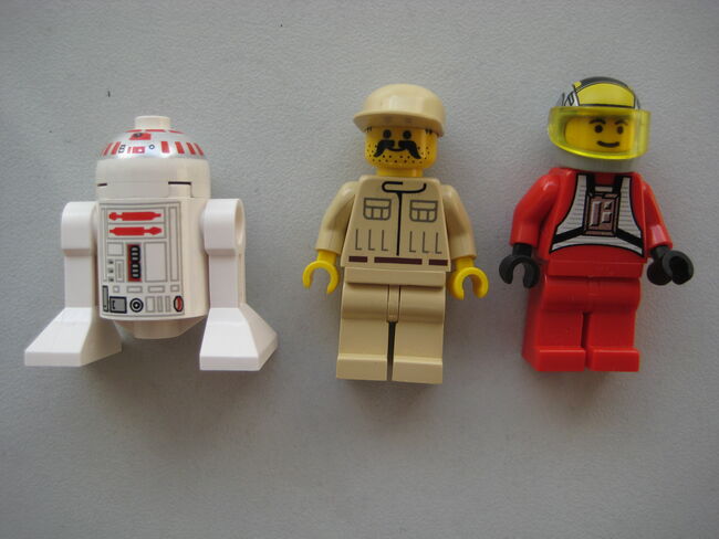 B-wing at Rebel Control Center, Lego 7180, Kerstin, Star Wars, Nüziders, Abbildung 17