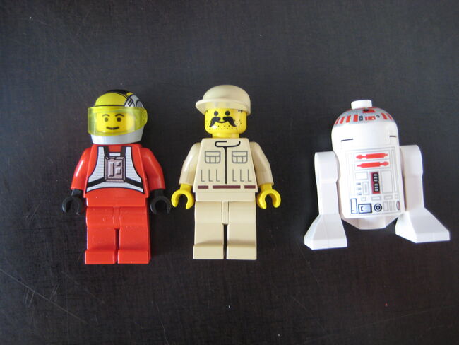 B-wing at Rebel Control Center, Lego 7180, Kerstin, Star Wars, Nüziders, Abbildung 5