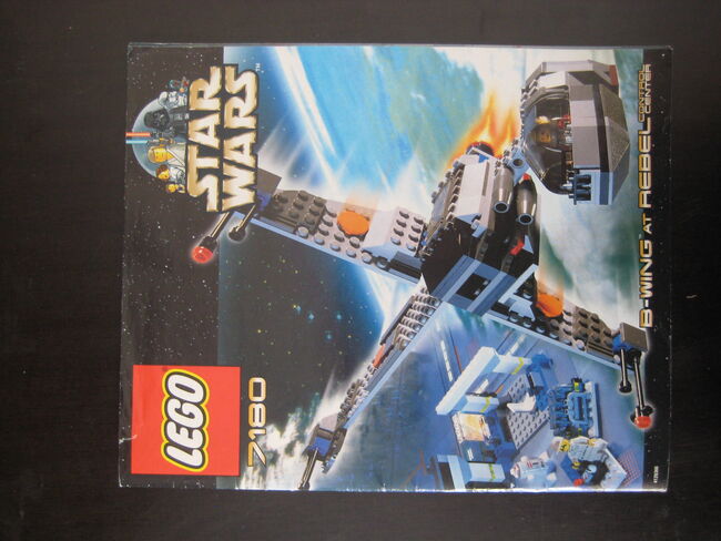 B-wing at Rebel Control Center, Lego 7180, Kerstin, Star Wars, Nüziders, Abbildung 2