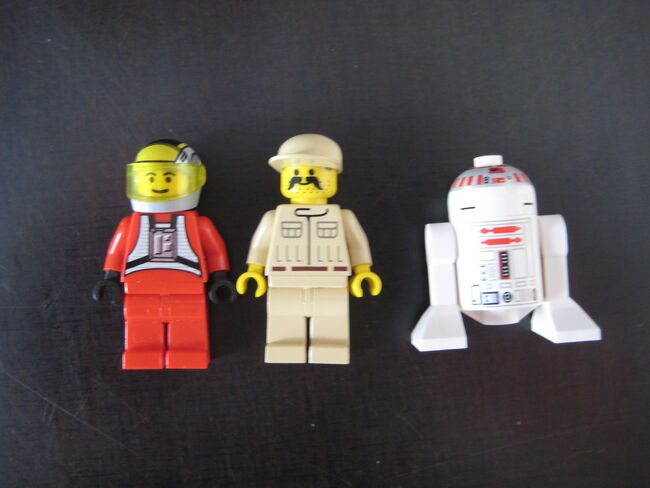 B-wing at Rebel Control Center, Lego 7180, Kerstin, Star Wars, Nüziders, Abbildung 6