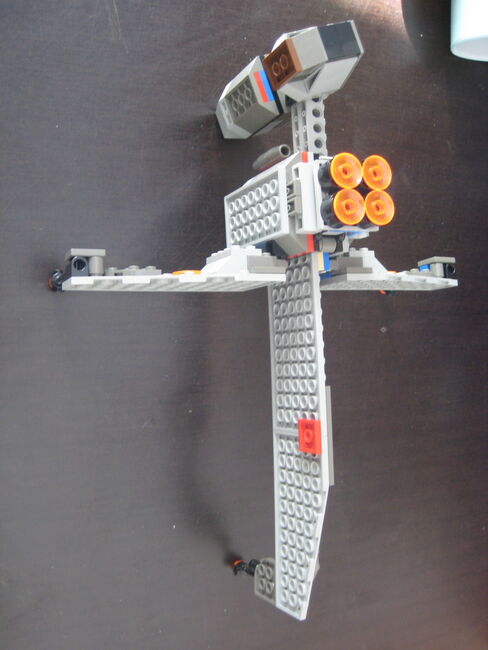 B-wing at Rebel Control Center, Lego 7180, Kerstin, Star Wars, Nüziders, Image 10
