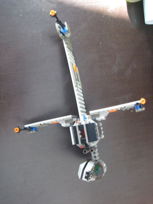 B-wing at Rebel Control Center, Lego 7180, Kerstin, Star Wars, Nüziders, Image 9