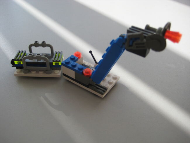 B-wing at Rebel Control Center, Lego 7180, Kerstin, Star Wars, Nüziders, Image 15