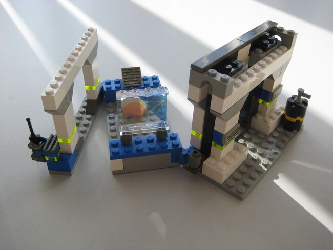 B-wing at Rebel Control Center, Lego 7180, Kerstin, Star Wars, Nüziders, Image 12