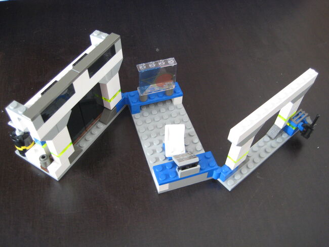 B-wing at Rebel Control Center, Lego 7180, Kerstin, Star Wars, Nüziders, Image 3