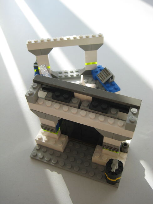 B-wing at Rebel Control Center, Lego 7180, Kerstin, Star Wars, Nüziders, Image 11