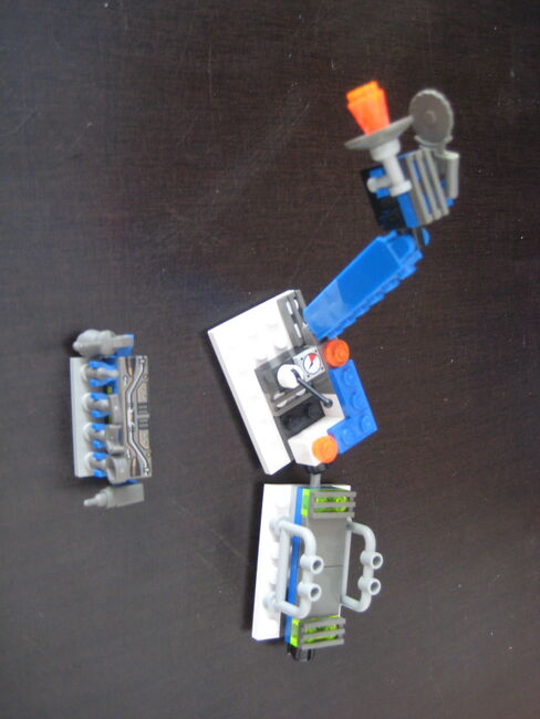 B-wing at Rebel Control Center, Lego 7180, Kerstin, Star Wars, Nüziders, Image 7