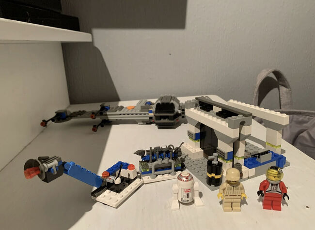 B-Wing at Rebel Control Center, Lego 7180, Dan, Star Wars, Stockport 