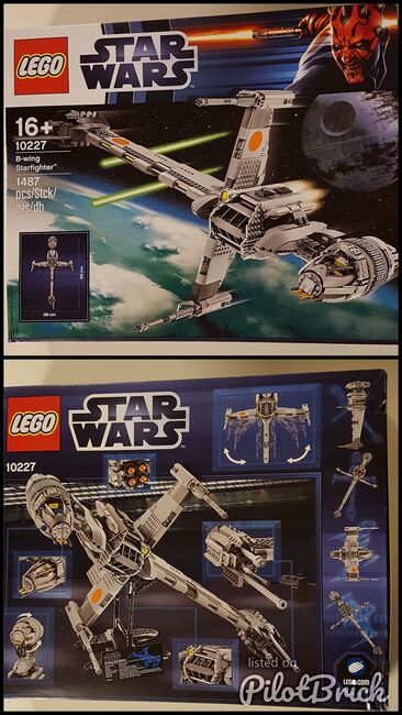 B-Wing Starfighter, Lego 10227, Simon Stratton, Star Wars, Zumikon, Abbildung 3