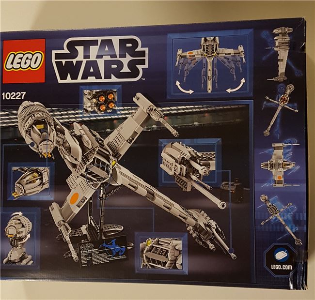B-Wing Starfighter, Lego 10227, Simon Stratton, Star Wars, Zumikon, Abbildung 2