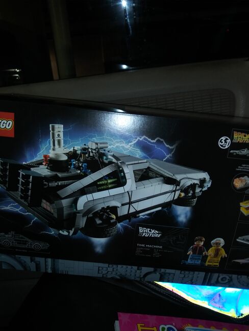 Back to the future 1,2.3,  with time machine, Lego 10300, Kimberly hoskins, Classic, Kansas city mo, Image 3