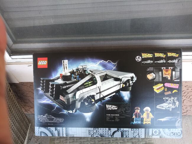 Back to the future 1,2.3,  with time machine, Lego 10300, Kimberly hoskins, Classic, Kansas city mo, Image 2