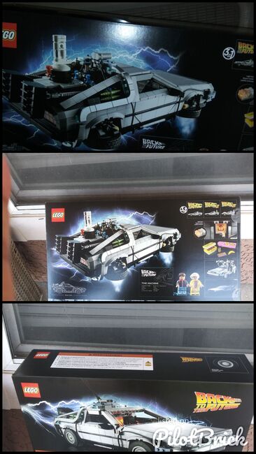 Back to the future 1,2.3,  with time machine, Lego 10300, Kimberly hoskins, Classic, Kansas city mo, Image 4
