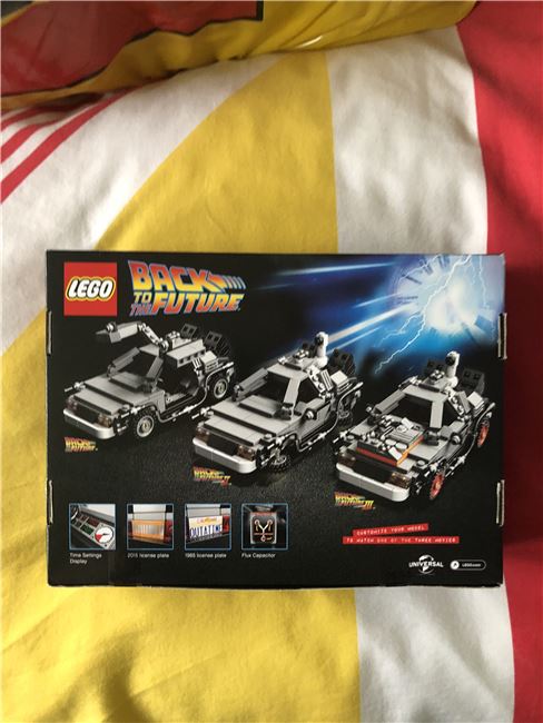 Back to the future car, Lego 21103, Thomas Dempsey, Ideas/CUUSOO, Image 2