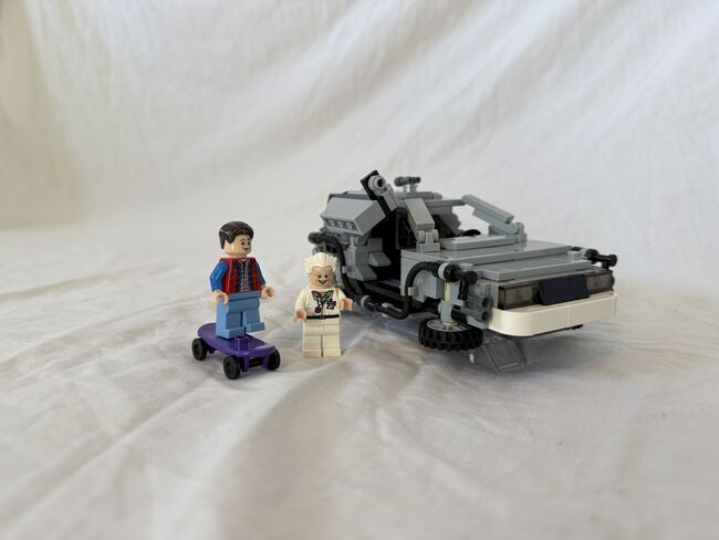 Back to the Future DeLorean, Lego 21103, André, Ideas/CUUSOO, Knysna