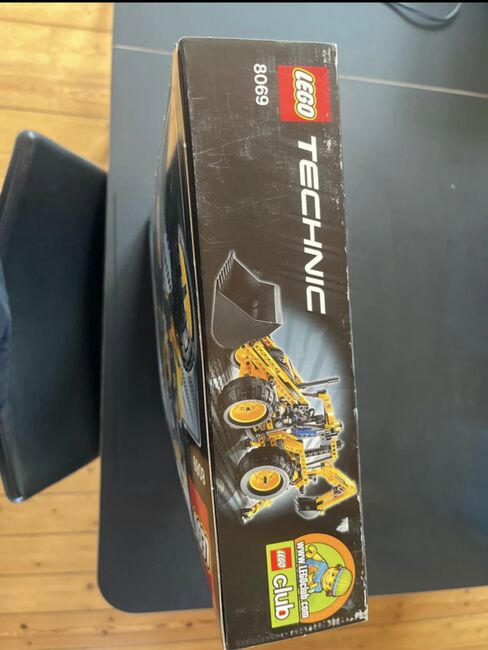 Backhoe loader, Lego 8069, Søren , Technic, Rudkøbing, Image 5