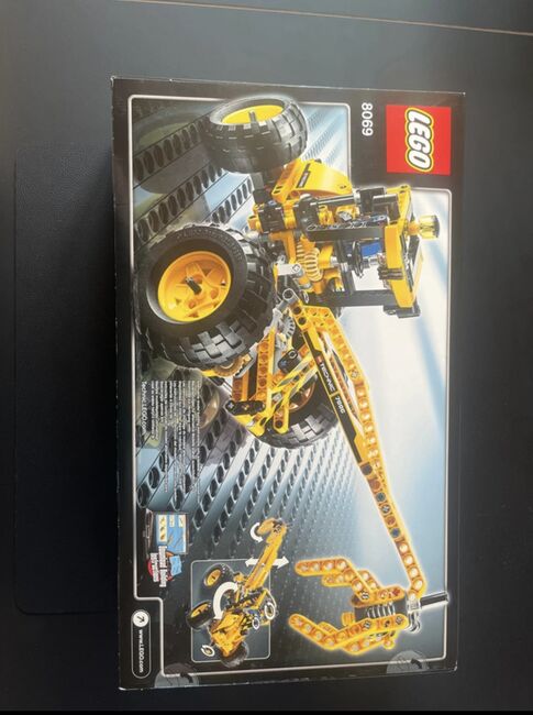 Backhoe loader, Lego 8069, Søren , Technic, Rudkøbing, Image 2