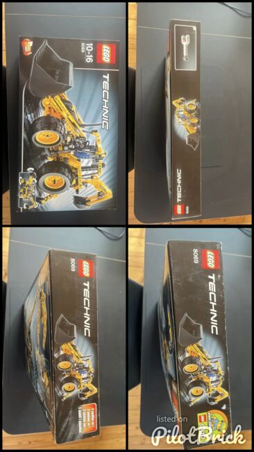 Backhoe loader, Lego 8069, Søren , Technic, Rudkøbing, Image 7
