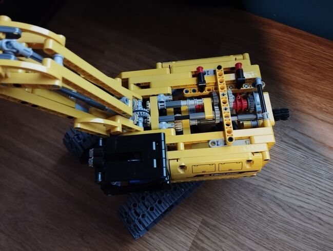 Bagger gelb, Lego 42006, Holger, Technic, Merzkirchen, Abbildung 3