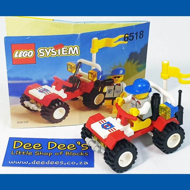 Baja Buggy, Lego 6518, Dee Dee's - Little Shop of Blocks (Dee Dee's - Little Shop of Blocks), Town, Johannesburg