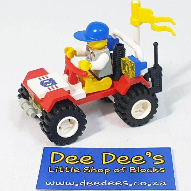 Baja Buggy, Lego 6518, Dee Dee's - Little Shop of Blocks (Dee Dee's - Little Shop of Blocks), Town, Johannesburg, Image 3