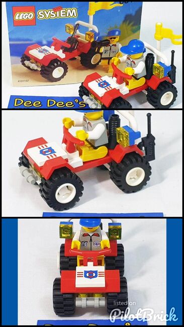 Baja Buggy, Lego 6518, Dee Dee's - Little Shop of Blocks (Dee Dee's - Little Shop of Blocks), Town, Johannesburg, Image 4