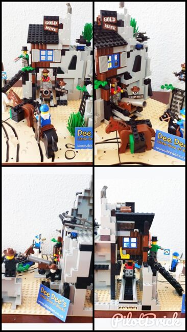 Bandit’s Secret Hide-Out, Lego 6761, Dee Dee's - Little Shop of Blocks (Dee Dee's - Little Shop of Blocks), Western, Johannesburg, Abbildung 8