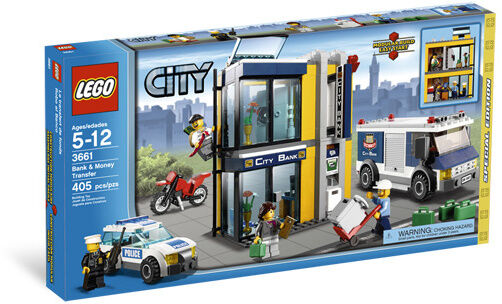 Bank & Money Transfer (2011), Lego 3661, Christos Varosis, City, Image 2