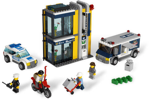 Bank & Money Transfer (2011), Lego 3661, Christos Varosis, City, Image 3