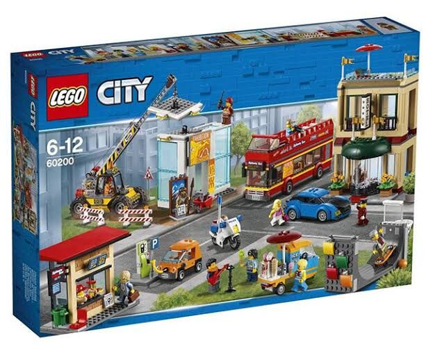 Bargain Buy!, Lego 60200, Lee, City, Strand