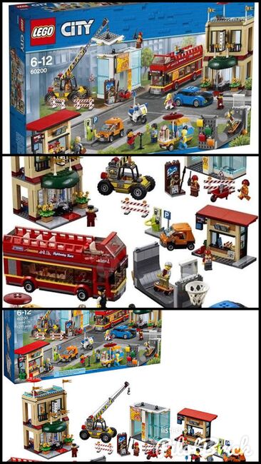 Bargain Buy!, Lego 60200, Lee, City, Strand, Abbildung 4