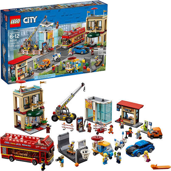 Bargain Buy!, Lego 60200, Lee, City, Strand, Abbildung 3