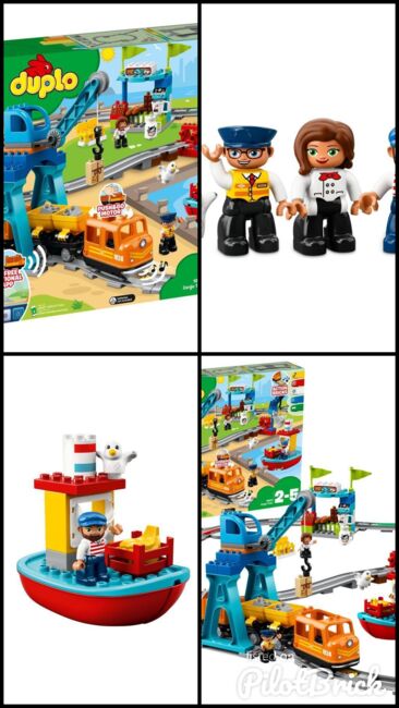 Bargain Duplo Cargo Train!, Lego, Creations4you, DUPLO, Worcester, Abbildung 8