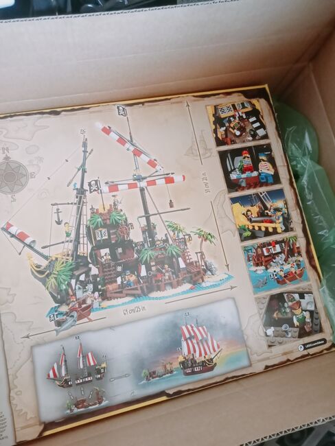 Barracuda Bay, Lego 21322, Roger M Wood, Pirates, Norwich, Abbildung 8