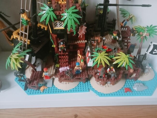Barracuda Bay, Lego 21322, Roger M Wood, Pirates, Norwich, Abbildung 6