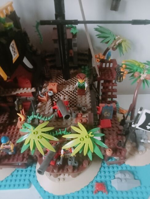 Barracuda Bay, Lego 21322, Roger M Wood, Pirates, Norwich, Abbildung 2